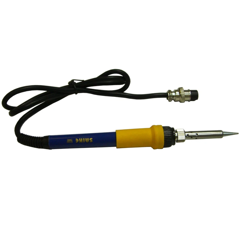 Оригинальная Saike электронная Сварка паяльник ручка инструмент для 909D+ 952D 928D 898D BGA паяльная станция ручка электрического утюга