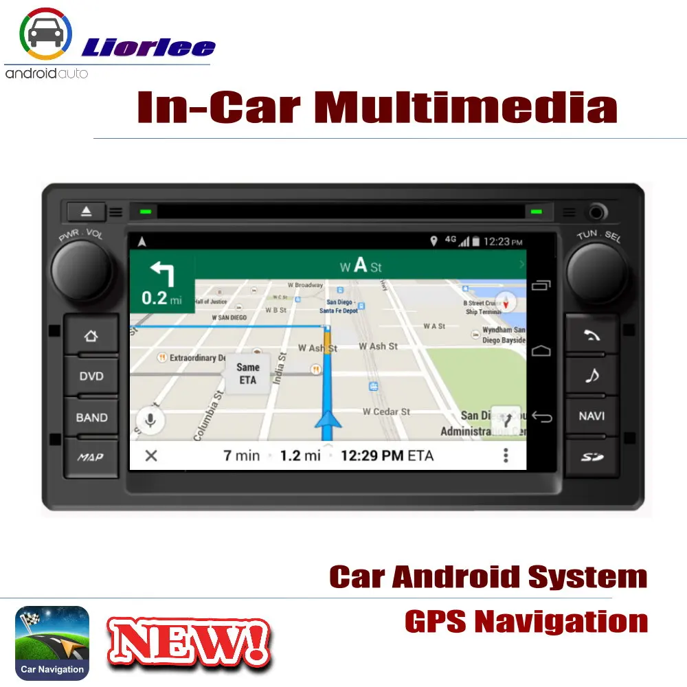Best Auto Player GPS Navigation For Ford Crown Victoria 2000~2012 Car Android Multimedia System HD Screen Radio Stereo Head Unit 2