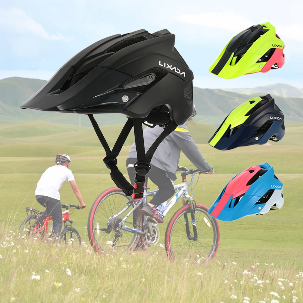 ​Lixada Cycling Helmet Cycling Safely Cap Ultra-lightweight Mountain Bike Bicycle Helmet Sports Protective Helmet 13 Vents