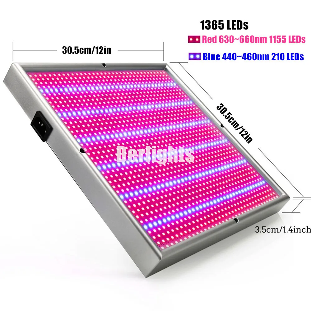 6 шт светодиодный светать 120 W полный спектр AC85 ~ 265 V для внутреннего парник, теплица для выращивания растения на балконе гидропоники