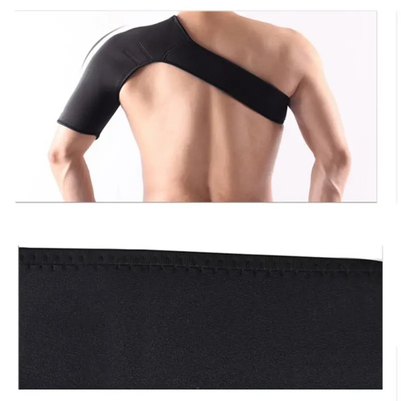 Регулируемый эластичный корсет для коррекции плеч рукав Для мужчин защитные спортивные травмы гвардии Корректор осанки накладка на заднюю панель