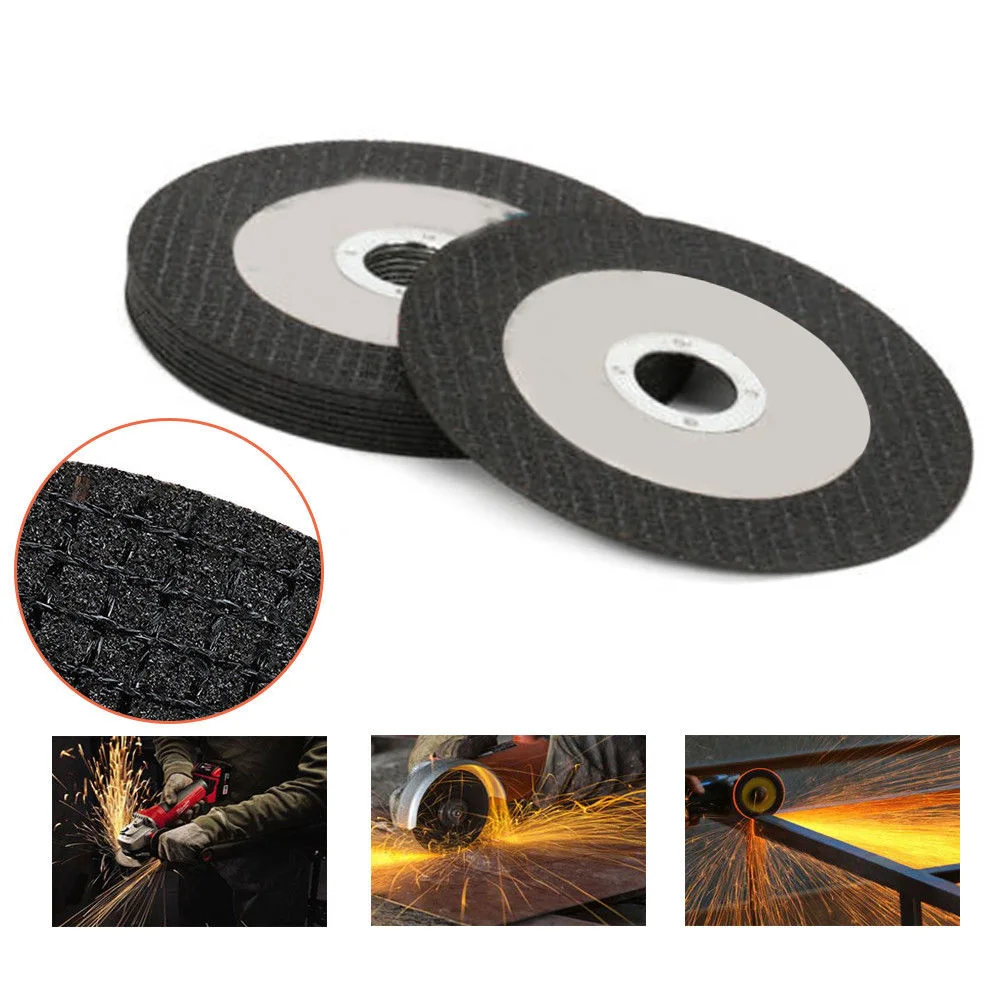 

25Pcs Resin Cutting Sheets 5" 125mm Resin Cutting Disc Metal Cut Off Grinding Wheel For Angle Grinder New Arrival