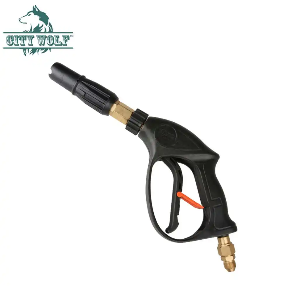 Car Wash Shop 24 Hour Self Service High Pressure Foam Gun Fix