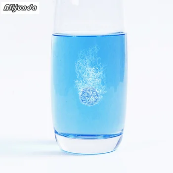 

6 pcs. New car windshield cleaner safe compact soda tablet for Kia Hyundai Acura RLX CL EL CSX ILX MDX NSX RDX RL SLX TL TSX