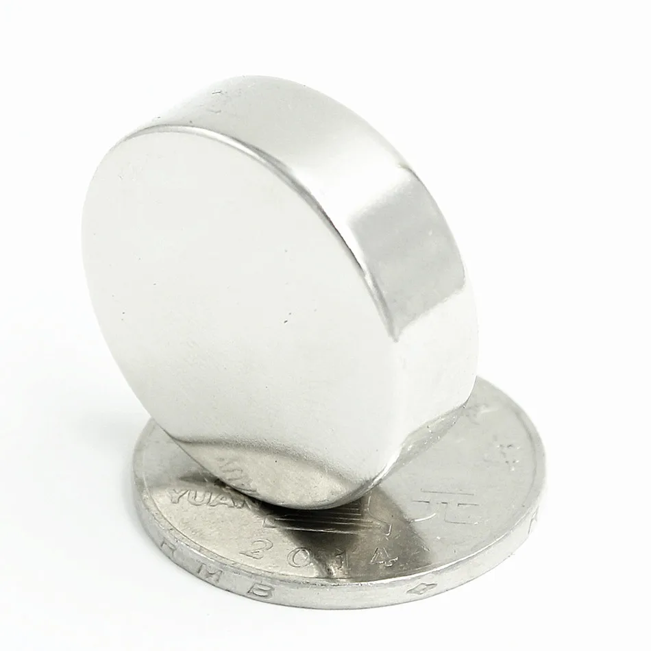 

1pcs Neodymium N35 Dia 25mm X 8mm Strong Magnets Tiny Disc NdFeB Rare Earth For Crafts Models Fridge Sticking magnet 25x8mm