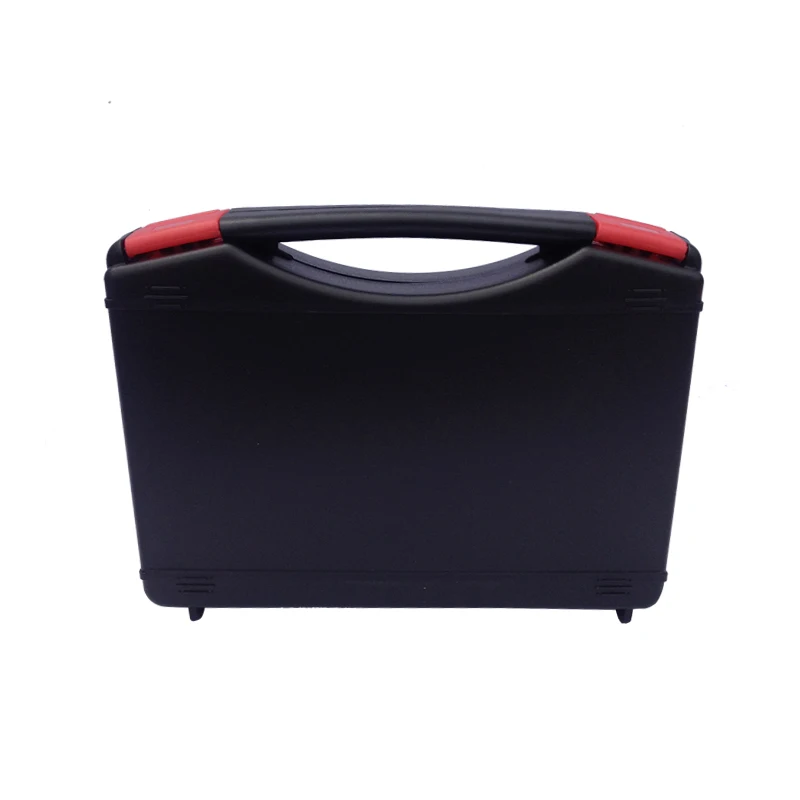 SQ001  Free shipping  simple hard toolbox Plastic Carry Case suitcase boxes