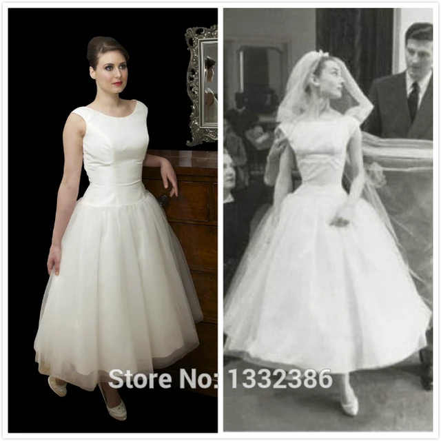 Audrey Hepburn Wedding Dress