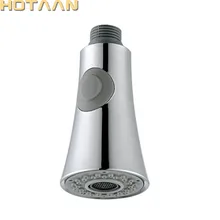 Free Shipping Chrome Finish Replacement Kitchen Faucet Spray Head ABS Material,high quality kitchen faucet accessories,YT-5197