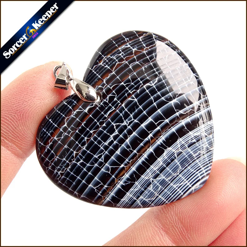 

Real Female Natural Bijoux Femme Choker Necklaces Pendants Hand Made Botswana Onyx Agates Stone Beads For Jewelry Making YS406