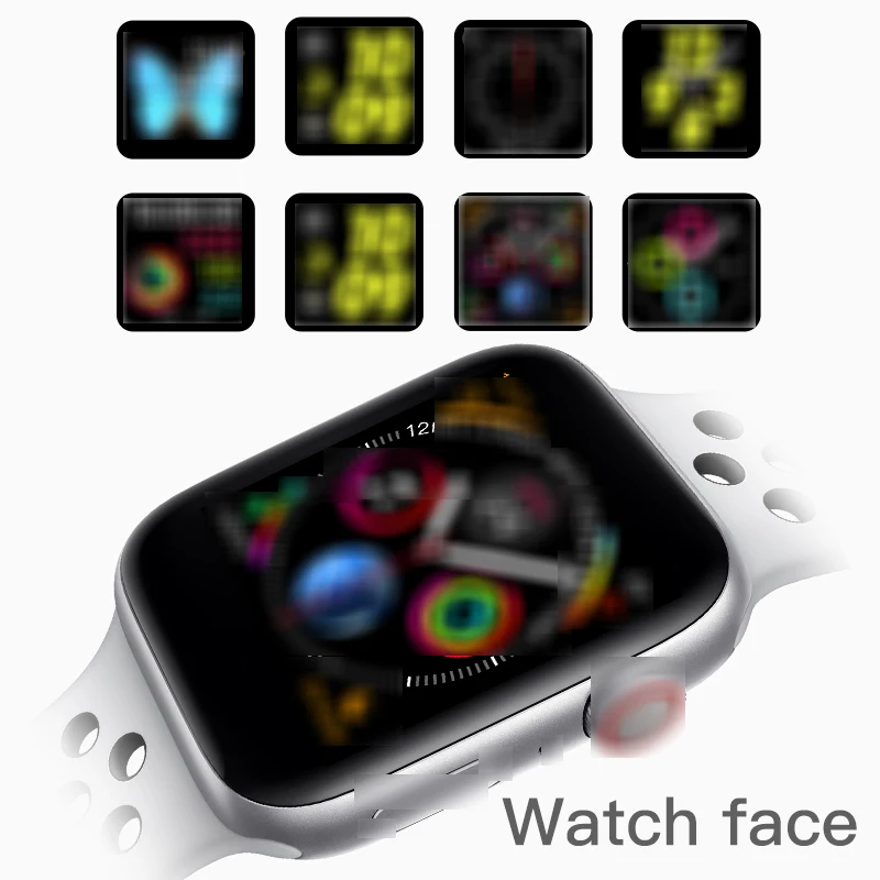  OGEDA New waterproof Men Women Bluetooth Smart Watch Series 4 SmartWatch for Apple iOS iPhone Xiaom