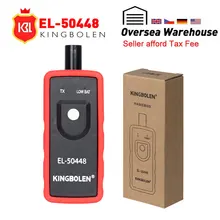 KINGBOLEN EL-50448 TPMS для SPX G.M для Opel EL 50448 Автомобильный датчик контроля давления в шинах датчик EL 50448 OEC-T5 TPMS инструмент активации