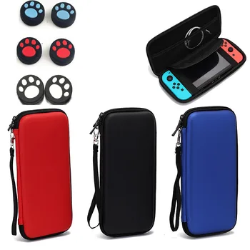 

Nintend Switch Console Accessories Storage Bag Game Cards Joy-Con Storage Handbag Holder Pouch for Nintendos Switch Travel Case