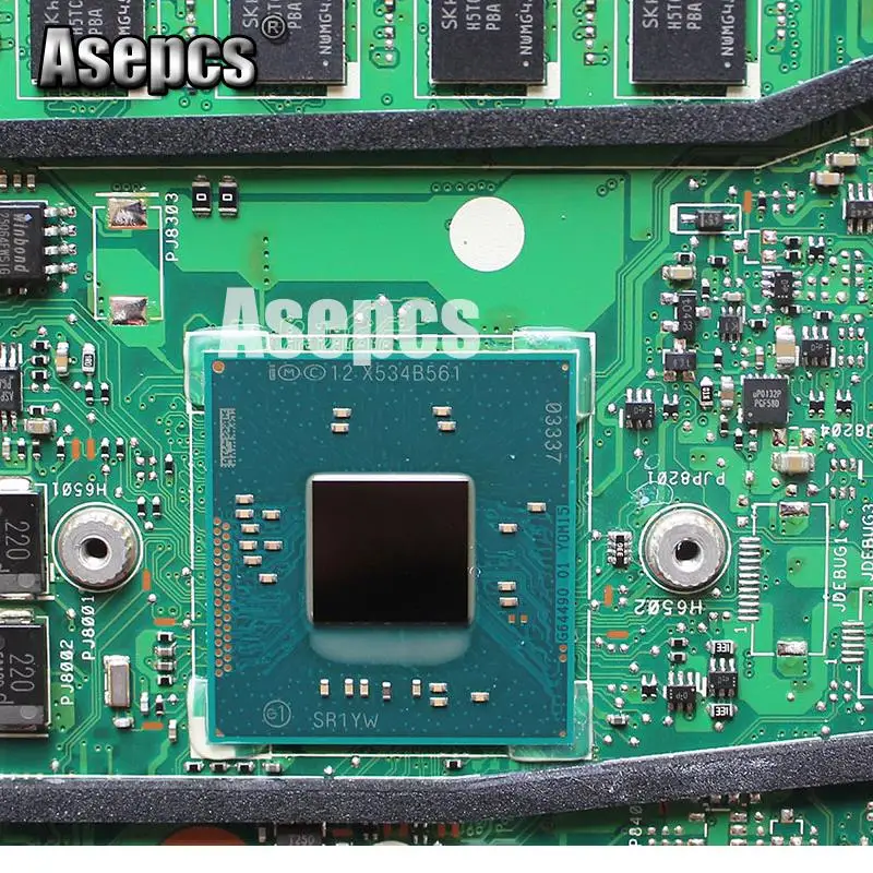 Asepcs E402SA E502SA материнская плата для ноутбука ASUS E402SA E502SA E402S E502S E402 E502 Тесты оригинальная материнская плата N3150/N3160/N3700