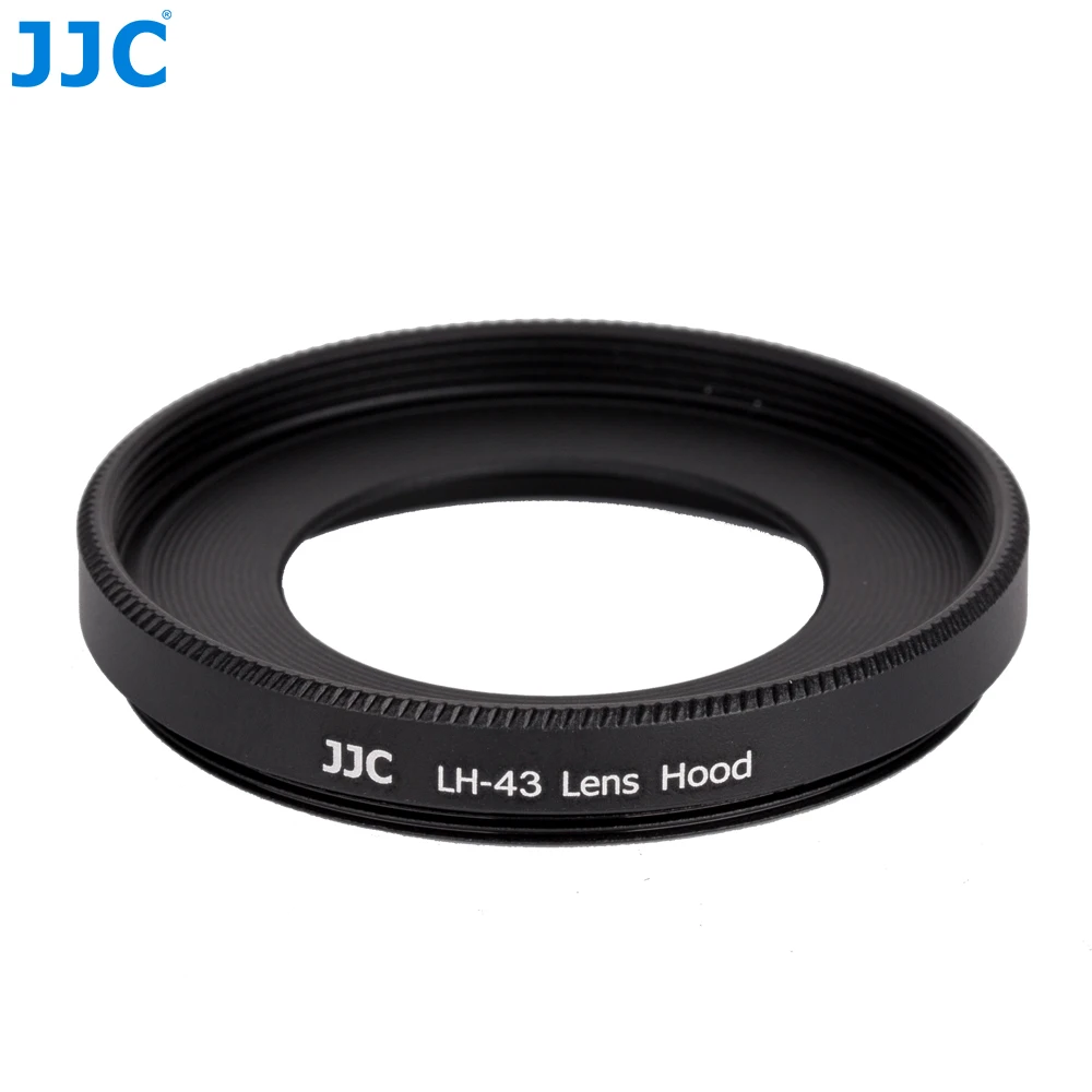 JJC LH-22 Lens Hood for Canon EF-M 28mm f//3.5 Macro IS STM Lens Replaces Canon ES-22