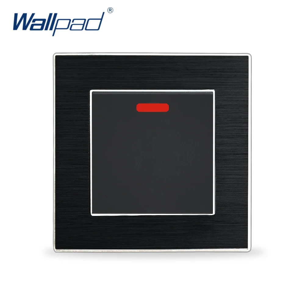 Новое поступление 20A переключатель водонагревателя Wallpad роскошный светодиодный
