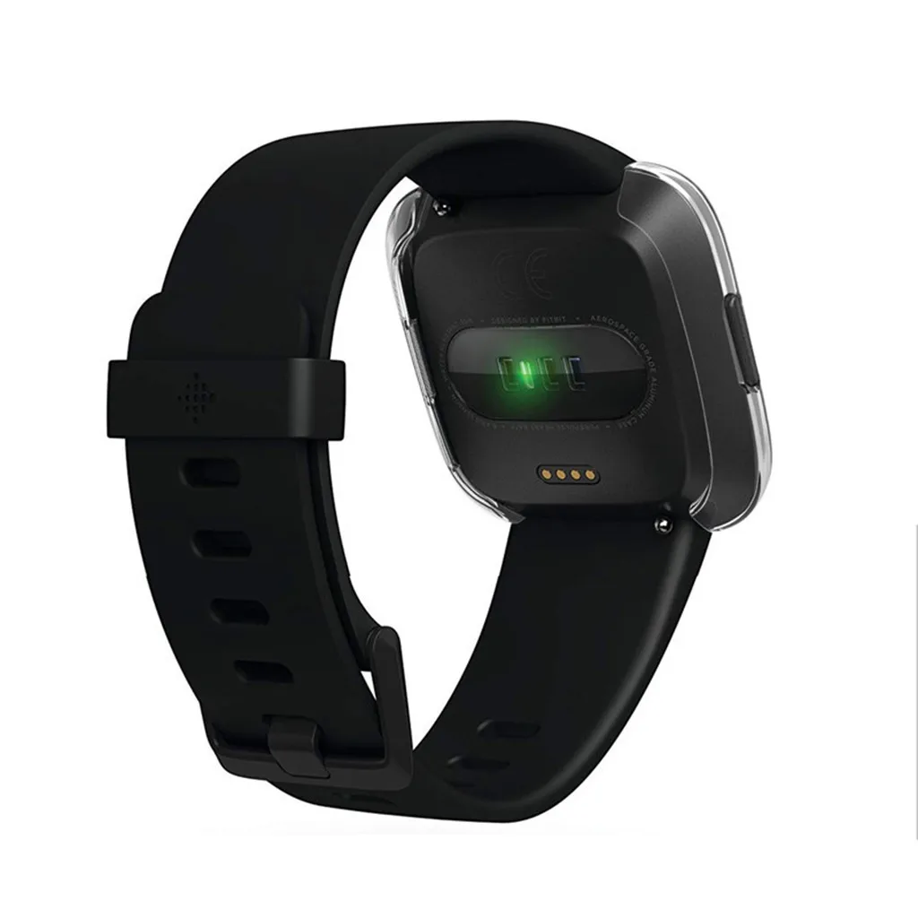 Ouhaobin силиконовый защитный чехол s Для Fitbit Versa Lite Smart Band TPU для часов защитная пленка
