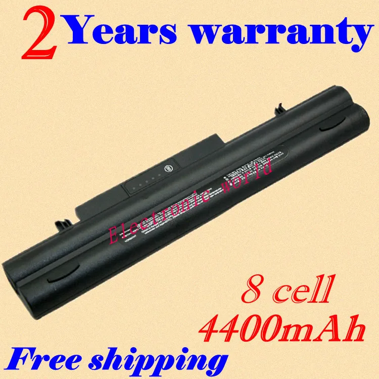 

JIGU New 4400 mAh laptop battery AA-PL0NC8B/E AA-PLONC8B For SAMSUNG R20plus R25plus NP-X1 X11WIP5500 8 cell