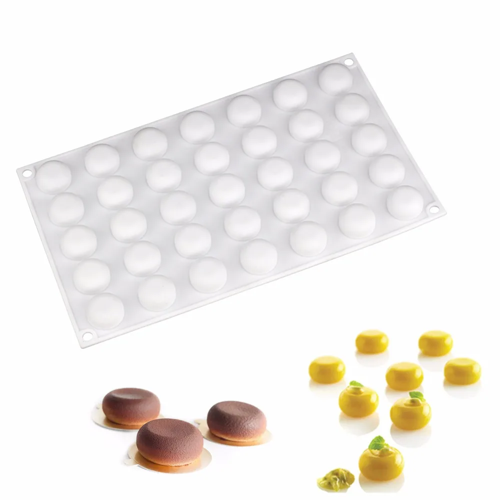 DIY Mousse Cake Silicone Mold Baking Dessert Cake