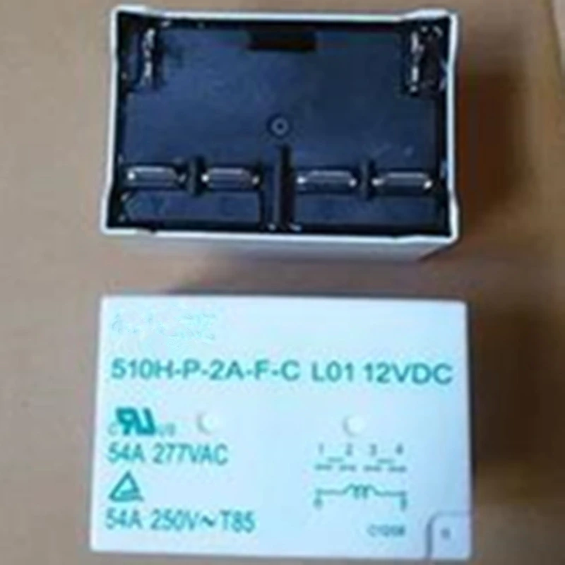 

510H-P-2A-F-C L01 12VDC 54A 5 шт.