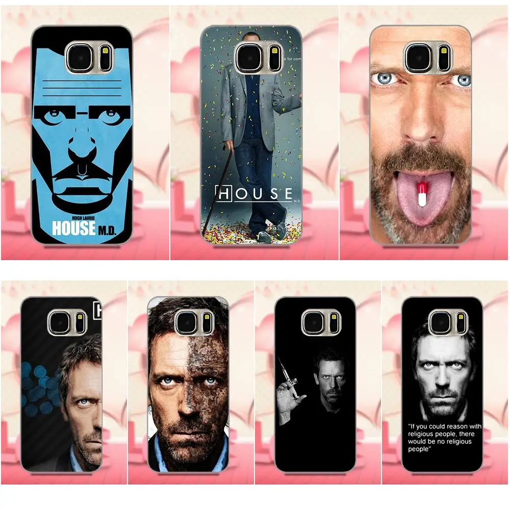 

Dr House Religion Hugh Laurie House Md For Samsung Galaxy A3 A5 A7 J1 J3 J5 J7 2016 2017 S5 S6 S7 S8 S9 edge Plus Soft Capa