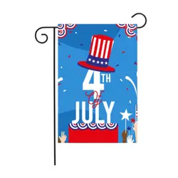 2018 США памятный день Четвертого июля празднование Сад Флаг Праздновать Отечественной независимости фейерверк баннеры аксессуары H-N