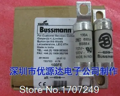 Бесплатная доставка новый оригинальный американский предохранитель BUSSMANN BS88: 4