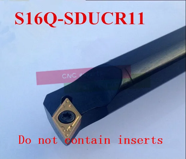 

S16Q-SDUCR11 16mm Lathe Cutting Tools CNC Turning Tool Lathe Machine Tools Internal Threading Tool ,Holders for lathe