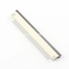 10 шт. в партии FPC FFC 1 мм шаг 32 булавки ящика Тип ленты плоский разъем нижний контакт