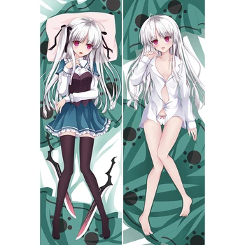 

Absolute Duo Japanese Anime Hugging Pillows Male Body Pillow Cover Case Pillowcases Decorative Pillow Double-Sided 2Way 50X160CM