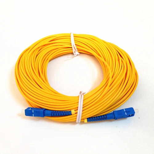 bilder für Freies Verschiffen Optical Fiber Jumper SC-SC SM SX 3mm 30 Mt 9/125um 30 Meter SC/UPC Lwl-patchkabel Auf Lager bilder für Freies Verschiffen Optical Fiber Jumper SC-SC SM SX 3mm 30 Mt 9/125um 30 Meter SC/UPC Lwl-patchkabel Auf Lager