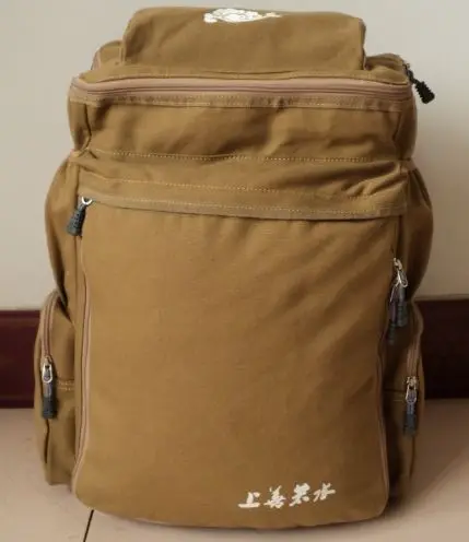 3 цвета буддийская медитация сумка форма для боевых искусств кунг-фу пакет Нун рюкзак сумки коричневый/черный/желтый - Цвет: earthy yellow