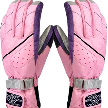 Лыжный Спорт Путешествия зимние теплые перчатки для верховой езды мотоцикл подарок на день рождения унисекс Для мужчин Для женщин Водонепроницаемый утолщаются Сенсорный экран перчатки