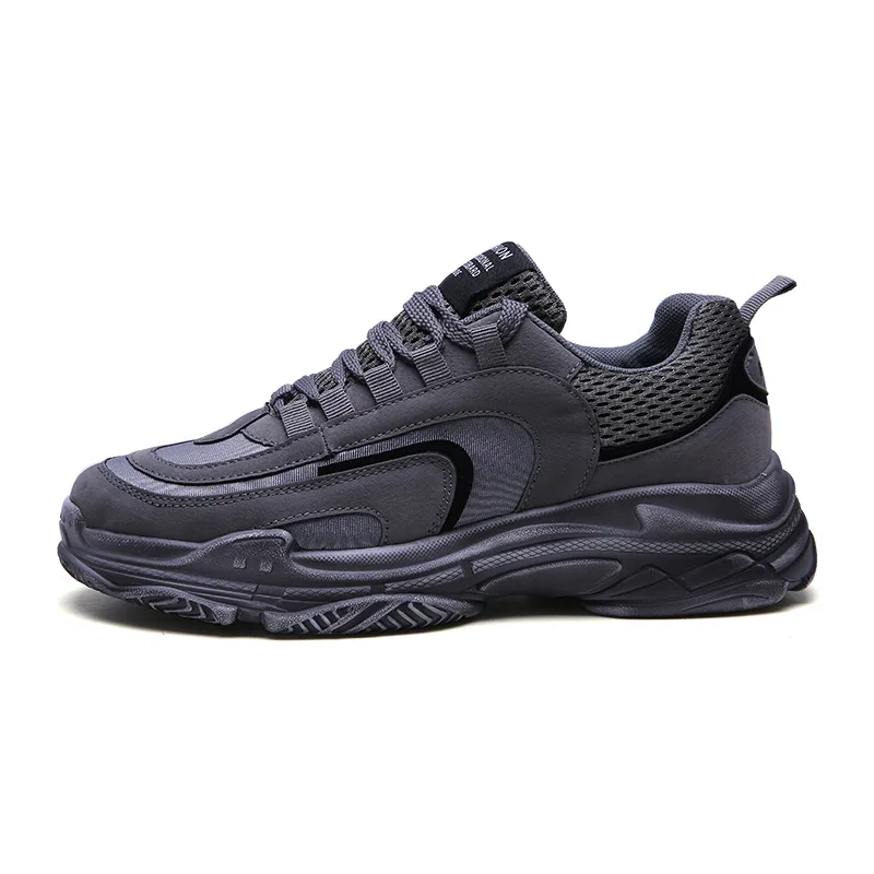 

Spring and Summer Retro Men's Shoes Platform Outdoor Camping Breathable Casual Shoes Classic Fashion Clunky Sneaker