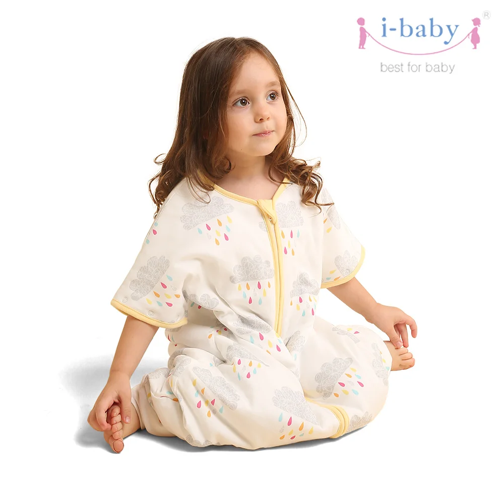 i baby Swaddling Baby Sleeping Bag Baby Bedding Colorful Rainfall Baby