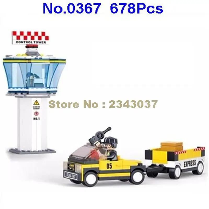 Конструктор из 6 блоков 678 шт.|building blocks|block blockblock building |