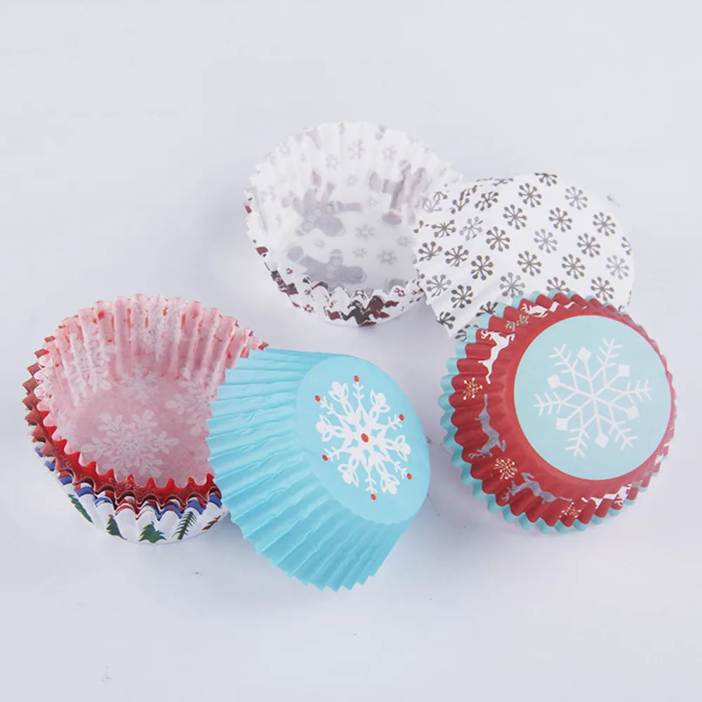 150Pc/Set Paper Cake Cup Cupcake Wrapper Holder Baking Muffin Liner
