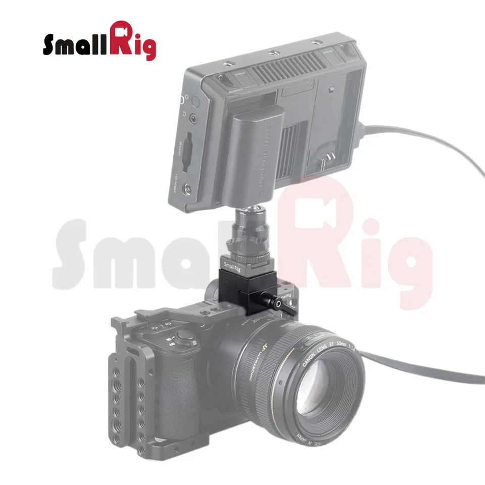 SmallRig быстросъемное крепление для камеры SWAT NATO Clamp с 1/"& 3/8" стандартными монтажными отверстиями DIY Monitor микрофонная установка-1255