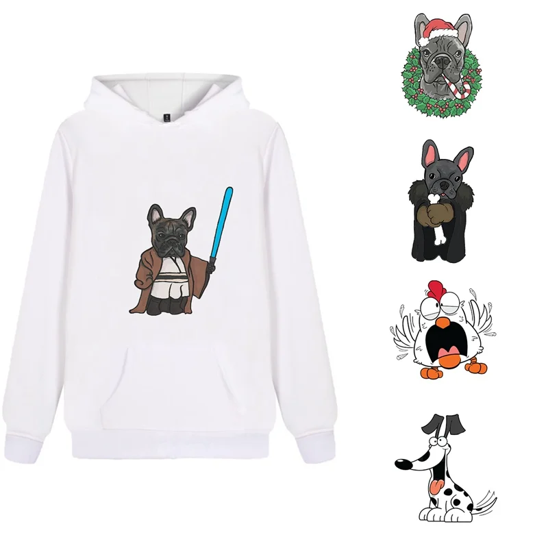Забавная собака маленькая птица милый Kawaii мультфильм Мода ворсистая толстовка с капюшоном карман кенгуру Досуг Junior A194112