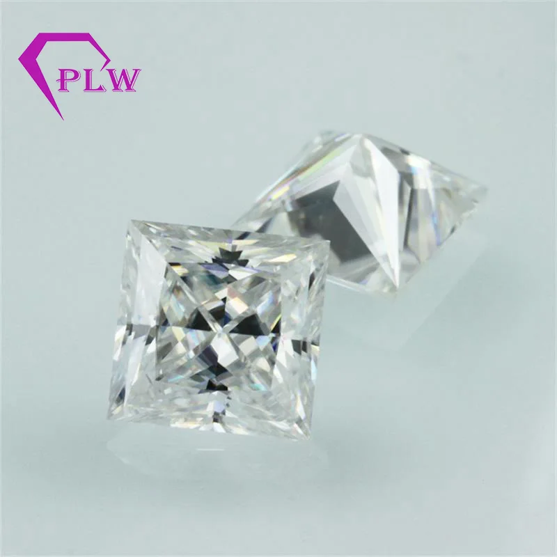 

Hot sale price gemstone 0.8 carat 5*5 mm GH color 3ex VVS moissanite for ring bracelet necklace earring from Provence jewelry