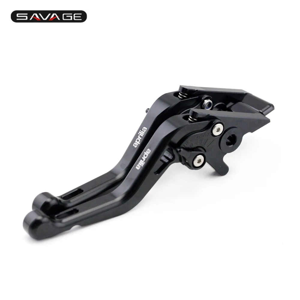 Короткие тормозные рычаги сцепления для Aprilia Dorsoduro 750/Shiver 750 2007- аксессуары для мотоциклов регулируемые