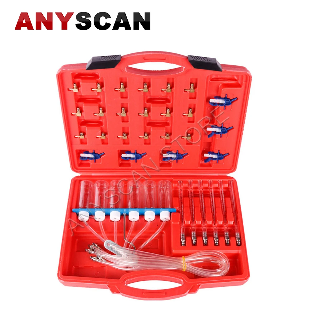 

Diesel Injector Flow Testing Tool Common Rail Flow Meter Automotive Tools