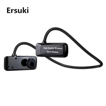 

Ersuki F5 Bluetooth Headphone Wireless Earphones Microphone Support SD TF Card With FM MP3 Music Player Sports Running Earpiece