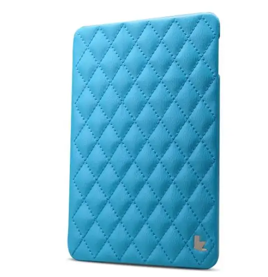 Jisoncase, умный чехол для iPad mini 4, микрофибра, Магнитный чехол для планшета, Funda для iPad mini 4, 7,9 дюймов, флип-чехол s, Алмазный чехол - Цвет: Blue for iPad mini 4