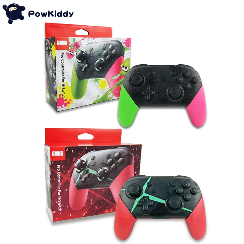 

For Switch Pro Bluetooth Wireless Controller For NS Splatoon2 Remote Gamepad For Nintend Switch Console Joystick
