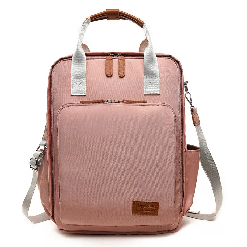 Maternal and Child Travel Backpack Portable Mobile Fashion Mother Bag New Korean Version Mummy Bag Multi-Function Large Capacity04