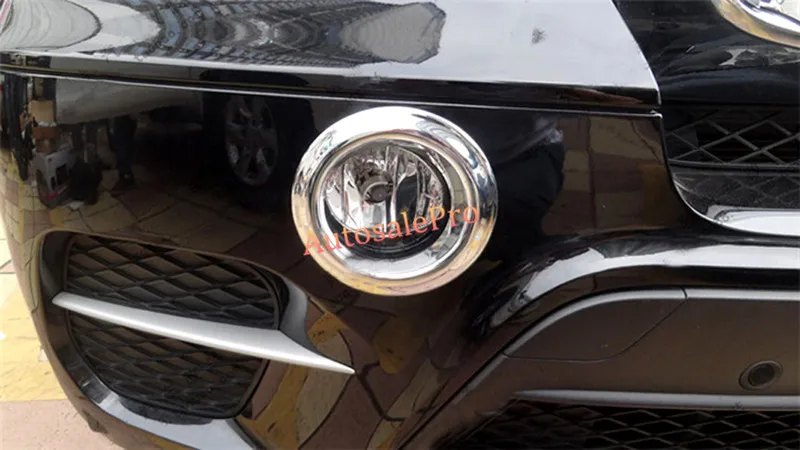 For BMW X5 E70 2011 2012 2013 ABS Chrome Front Fog Lamp Light Cover Trim Glossy 2pcs | Автомобили и мотоциклы