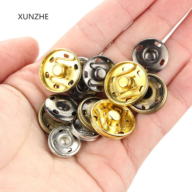 Fashion Accessory Metal Buttons