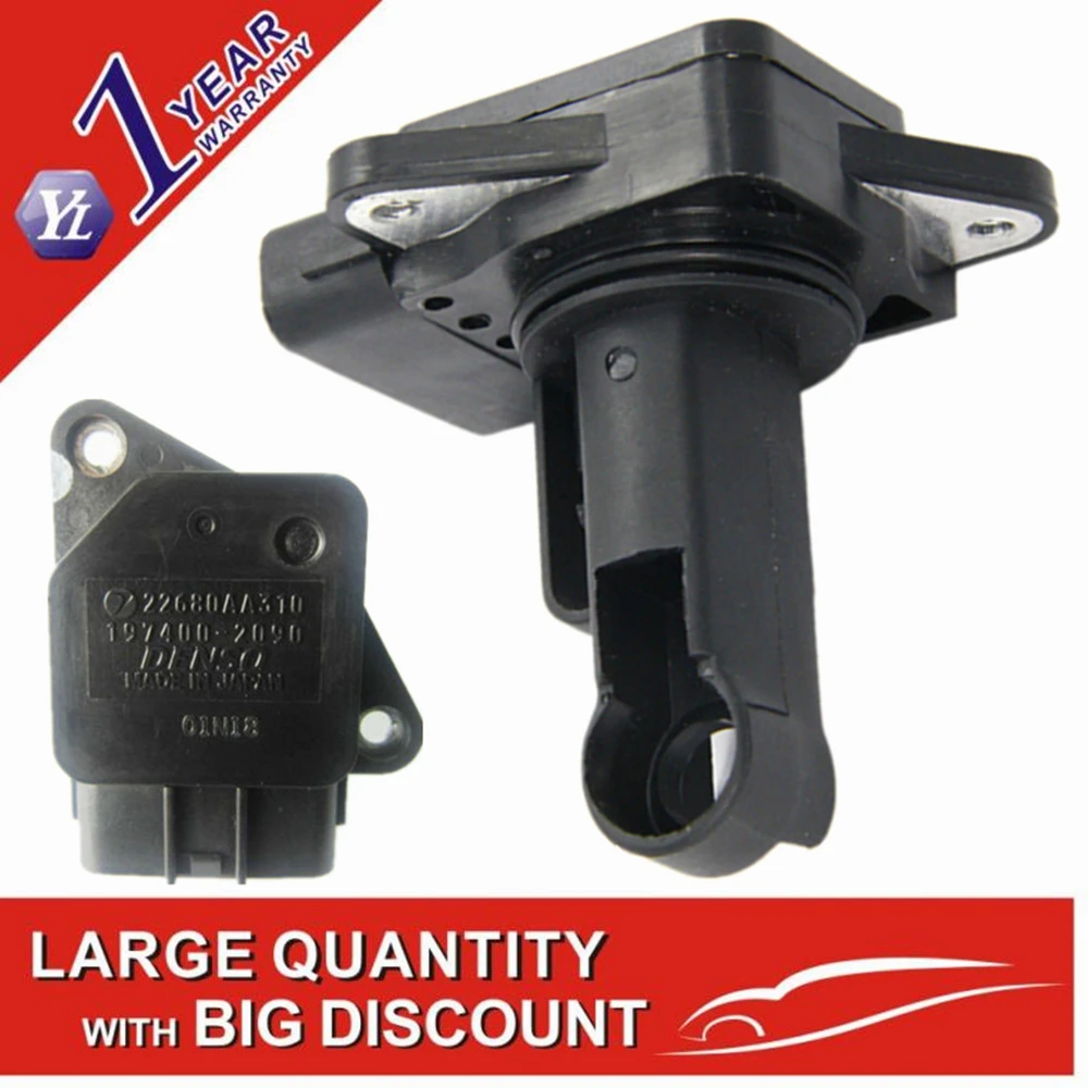 Genuine Mass Airflow Sensor Meter MAF for Subaru Impreza Forester WRX Mazda