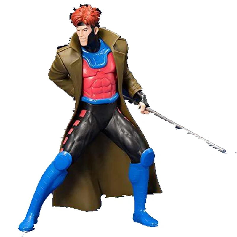 

Kotobukiya Original ARTFX + MARVEL UNIVERSE Gambit Figure Toy Brinquedos Figurals Model Gift