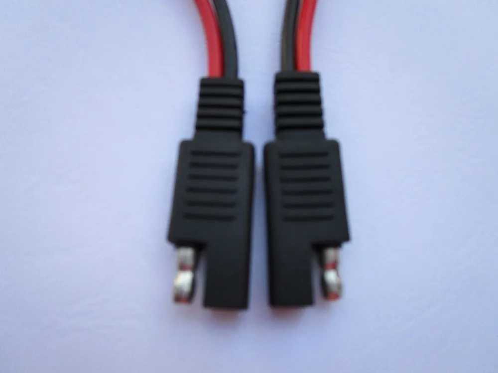 Быстроразъемный кабель SAE 2 10 шт. 14AWG 15 см|wire logo|wiring plug socketsplug n power system |